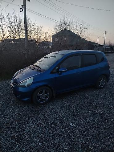 fit 2008: Honda Fit: 2007 г., 1.3 л, Автомат, Бензин, Хэтчбэк — 5