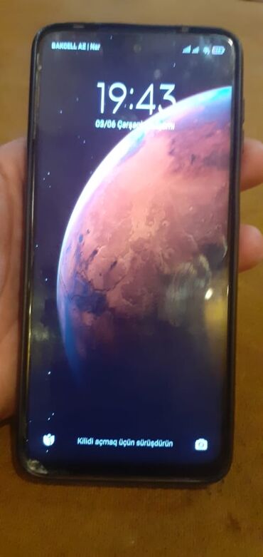 redmi note 8t qiyməti: Xiaomi Redmi Note 9 Pro, 128 GB, rəng - Qara, 
 Qırıq