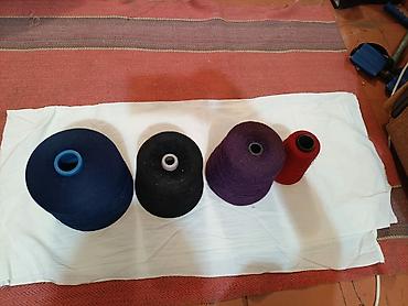 Аксессуары для шитья: Пряжа и нитки для вязания/ткачества — наборы и бобины Описание: - — 12