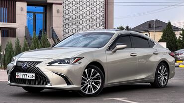 runx alex: Lexus ES: 2018 г., 2.5 л, Вариатор, Гибрид, Седан