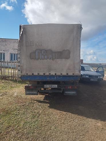 полик 5 д: Грузовик, Mercedes-Benz, Стандарт, 5 т, Б/у — 1