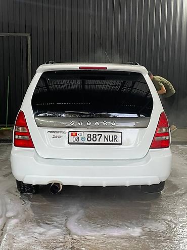 прямоток субару: Subaru Forester: 2002 г., 2 л, Автомат, Бензин, Кроссовер — 3