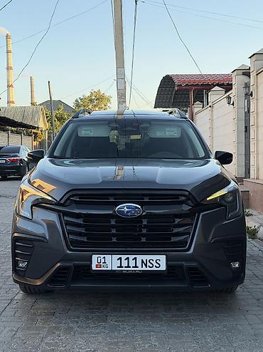 black ice: Subaru Ascent: 2023 г., 2.4 л, Автомат, Бензин, Внедорожник — 5