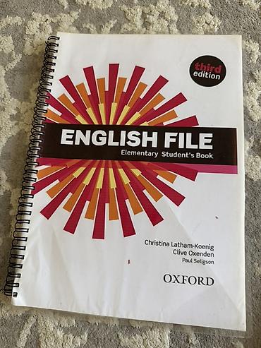 oxford intermediate: Набор учебников English File (Oxford University Press) Состав: - — 3