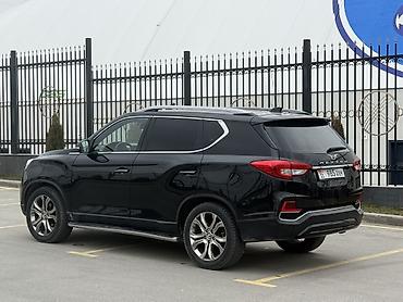 Другие автомобили: Ssang Yong Rexton G4 Цвет: Черный * Год выпуска: 2018 * Объем — 6