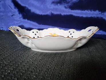 Ostalo posuđe: Korpa nova Lindner porcelan Zapadna Nemacka 70,80te. Korpica nova,sve — 10
