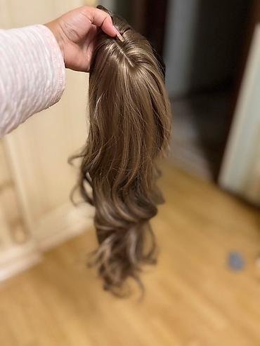 Təbii saçlar, pariklər: Parik, Süni — 9