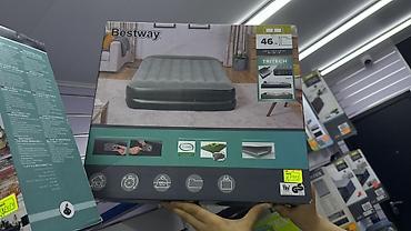 желе: Надувной матрас Intex Dura-Beam Standard (Classic Downy Air Mattress) — 6