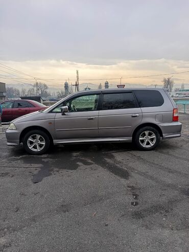 Honda: Honda Odyssey: 2000 г., 3 л, Автомат, Газ, Минивэн