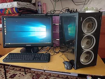 intel core 2: Компьютер, ядер - 8, ОЗУ 8 ГБ, Для несложных задач, Б/у, Intel Core i3, HDD — 3