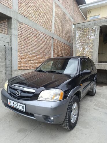 Mazda: Mazda Tribute: 2002 г., 3 л, Автомат, Бензин, Кроссовер