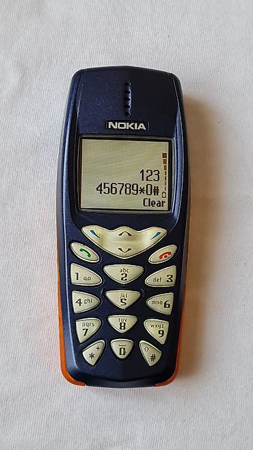 Nokia: Komplet starih Nokia mobilnih telefona – 3 komada Modeli: - Nokia — 14