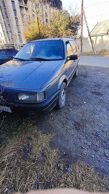 Volkswagen Passat Variant: 1993 г., Механика, Универсал