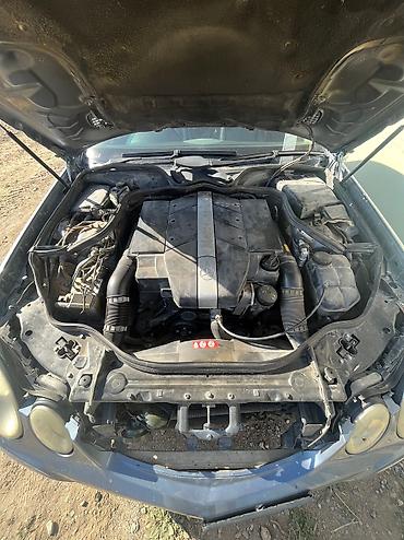 редуктор ешка: Mercedes-Benz E-Class: 2005 г., 3.2 л, Автомат, Бензин, Седан — 6