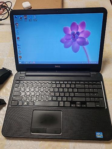 Ноутбуки Dell: Ноутбук Dell с экраном и комплектным оригинальным блоком питания — 9