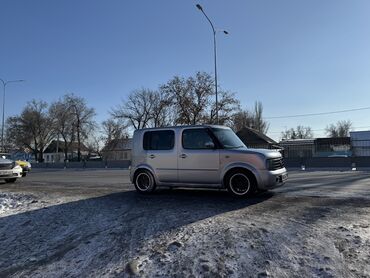 грузовые авто продажа: Nissan Cube: 2004 г., 1.4 л, Автомат, Бензин, Хэтчбэк