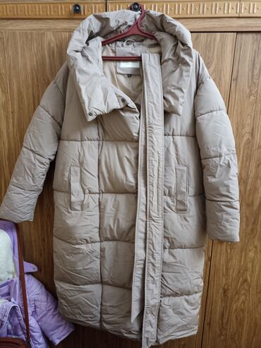 куртки зима: Пуховик, XL (EU 42)