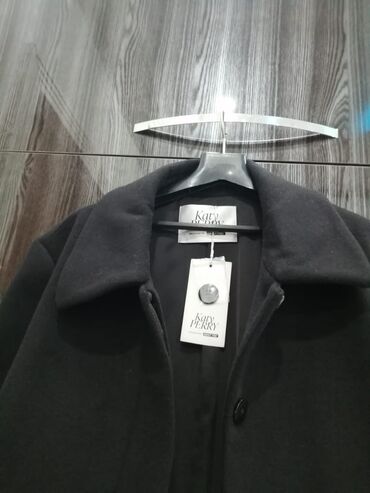 uzun pencekler: Пальто, Zara, 5XL (EU 50), цвет - Черный