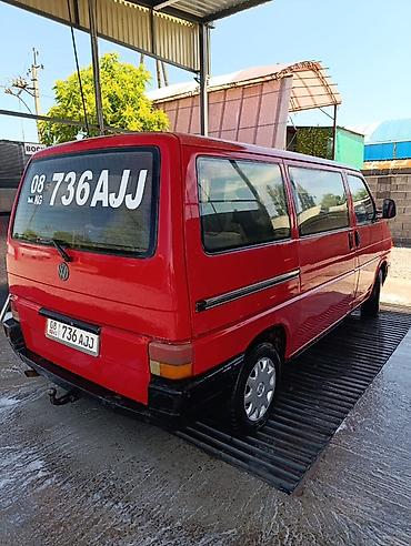 ск шерой: Volkswagen Transporter: 1991 г., 0.2 л, Механика, Газ, Минивэн — 4