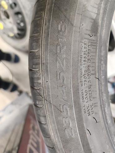 s class 221: Летние шины 235/45 ZR18 - Размер: 235/45 ZR18 - Индексы (по — 1