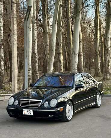 выхлоп мерс 210: Mercedes-Benz E-Class: 1998 г., 5.5 л, Типтроник, Бензин, Седан