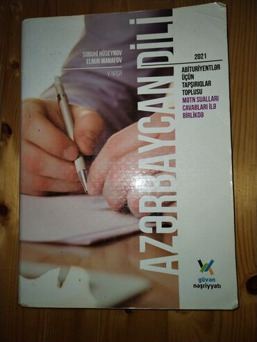 www.abiturient.az 2023 cavablar azərbaycan dili: Azərbaycan dili 10-cu sinif, 2021 il, Ünvandan götürmə