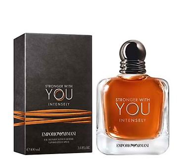 100 faiz orginal etir 100 ml Emporio Armani Stronger With You