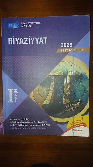 İdman və hobbi: Riyaziyyat 11-ci sinif — 1