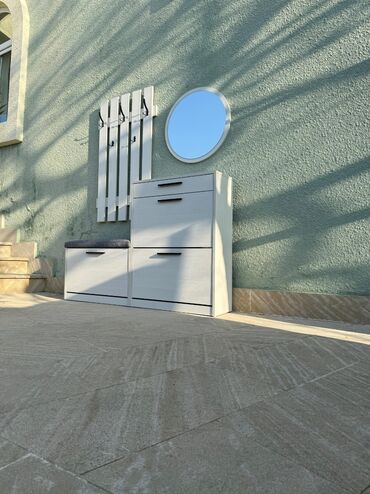 Dolablar: Yeni, Açılan, 4 qapılı Düz dolab, Dəhliz dolabı, Azərbaycan — 2