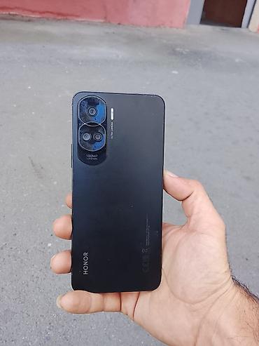 kalonka dinamik: Honor 90 Lite, 256 GB, rəng - Qara, İki sim kartlı — 1