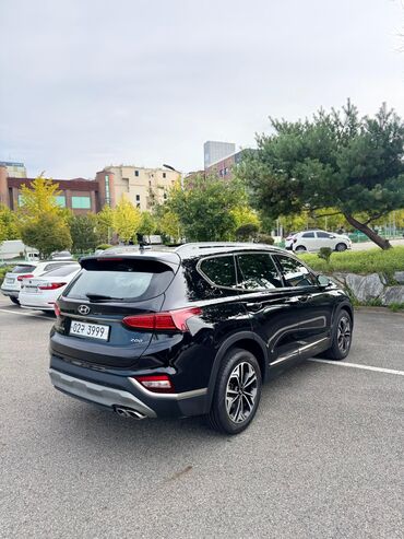 Hyundai: Hyundai Santa Fe: 2019 г., 2 л, Автомат, Дизель, Кроссовер — 6