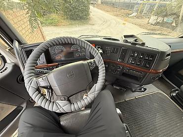 daf 75: Тягач, Volvo, 2008 г., Тентованный — 8
