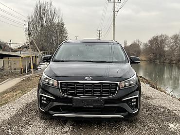 Kia: Kia Carnival: 2020 г., Минивэн — 4