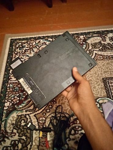 samsung 50 s: Real alıcıya 55mPlayStation 2 Slim oyun konsolu. Komplektə şəkildə — 3