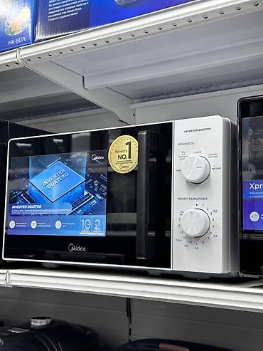 Микроволновая печь Midea Inverter Quattro - Инверторная технология