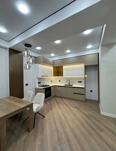 2 комнатные квартиры в бишкеке продажа: 2 комнаты, 61 м², Элитка, 9 этаж, Дизайнерский ремонт