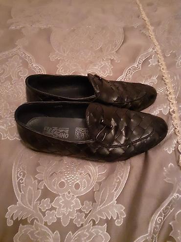 Туфли: Gencede satilir deri Ferragamo brendi (toxunma naxışlı) ici colu — 2