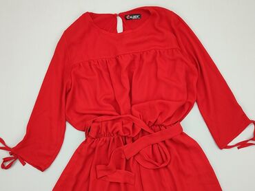 sukienki czerwona cekinowa: Сукня, L, стан - Дуже гарний