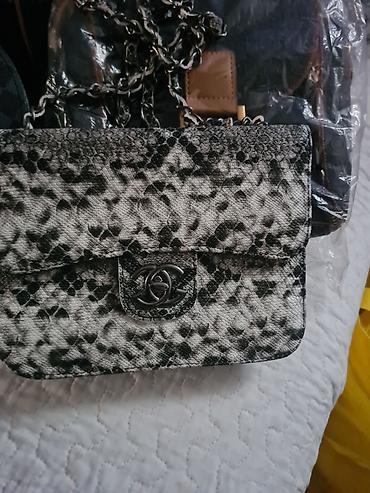 Torbe: Elegantna torbica, Zara, Materijal: Veštačka koža — 16