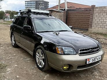 субару 2024: Subaru Outback: 2002 г., 3 л, Автомат, Бензин, Универсал — 8