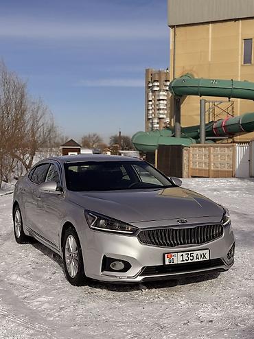Kia: Kia K7: 2019 г., 3 л, Автомат, Газ, Седан — 2