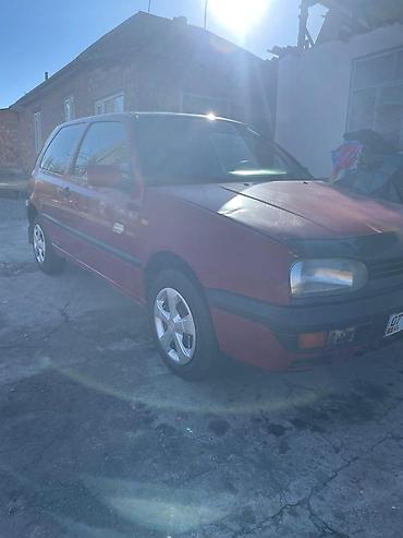 Volkswagen: Volkswagen Golf: 1994 г., 1.8 л, Механика, Хэтчбэк — 5