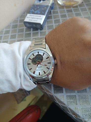 Наручные часы: Tissot Powermatic 80 kişi qol saatı - Model: Tissot 1853 Powermatic — 2
