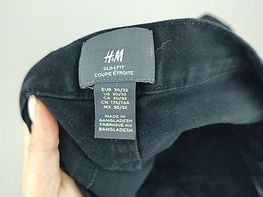 kolnierzyk kent: H&M, Chinosy dla mężczyzn, rozmiar M — 4