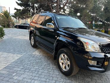 yanacaq maşını: Toyota Land Cruiser Prado: 2.7 l | 2008 il Ofrouder/SUV