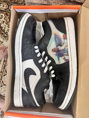 Мужские кроссовки, 43, 44, Nike, Б/у, цвет - Черный, Бесплатная доставка, Платная доставка