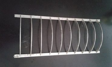 чехол на х: Решетка для светильников, размер 29 см х 12 см, высота 3