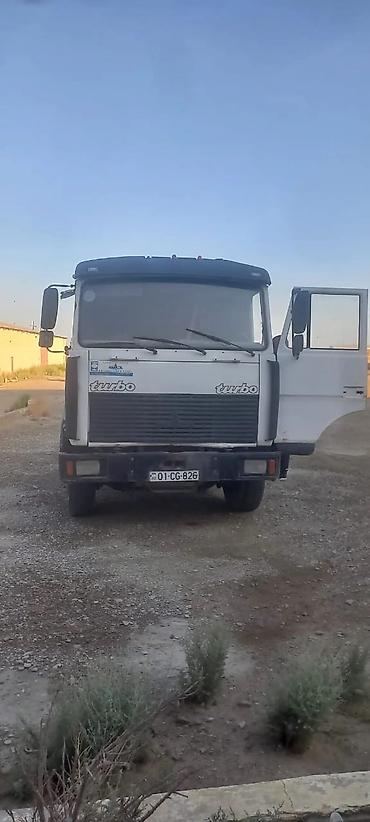 Tırlar: Yük daşıma üçün traktor tipli yük avtomobili - Turbo dizel mühərrikli — 8