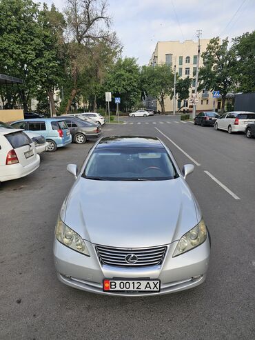 лексус rx 330 новый цена: Lexus ES: 2008 г., 3.5 л, Автомат, Газ, Седан