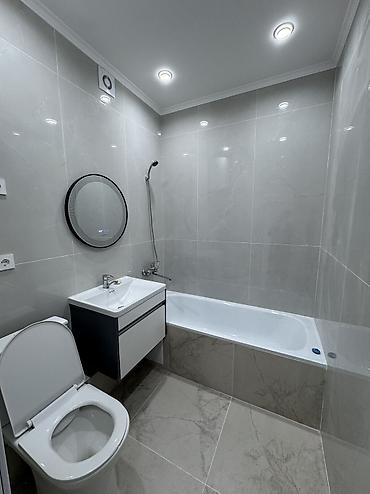 нижный ала арча квартира: 1 комната, 45 м², ул. Горького / Алматинка 106 серия улучшенная, 9 этаж, Евроремонт — 3